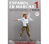 Español en marcha 1 - Cuarta edición: Cuaderno de ejercicios / Arbeitsbuch + Code