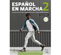 Español en marcha 2 - Cuarta edición: Cuaderno de ejercicios / Arbeitsbuch + Code