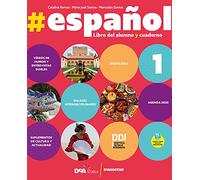 #español. #gramatica. Per le Scuole superiori. Con e-book. Con espansione online. Con DVD-ROM (Vol. 1)
