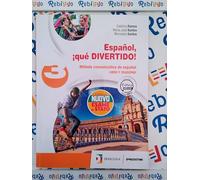 ESPANOL, iQUE DIVERTIDO! 3 - (9788851158781) + Materiali didattici - Rebillo