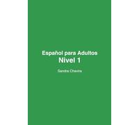 Español para Adultos: Nivel 1