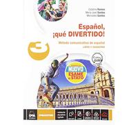 Español, ¡que divertido! Libro del alumno y cuaderno. Per la Scuola media. Con e-book. Con espansione online. Con DVD-ROM. Con Libro: Esame di stato Español Nuevo (Vol. 3)