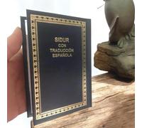 Española Sidur Spanish & Hebrew Siddur, Oración judío libro Orar...