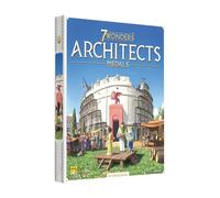 Espansione 7 Wonders Architects: Nuove Sfide con Medaglie e Meraviglie - Nouvo