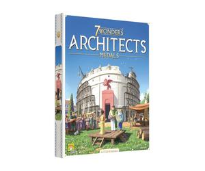 Espansione 7 Wonders Architects: Nuove Sfide con Medaglie e Meraviglie - Nouvo