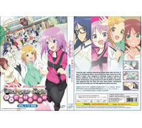 Espansione Alice Gear Aegis (VOL.1 - 12 End) ~ Tutte le regioni ~ Nuovo ~ DVD
