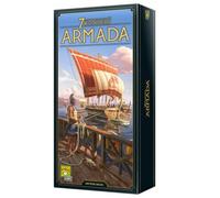 Asmodee 7 Wonders Armada Nueva Edición Card Game Spanish Version Multicolor Bambini