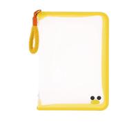 Espansione cartella file - Organizer per documenti, Portable Clear file | Cartella file senza sforzo con cerniera Carry Handle for Office School Paper Storage Projects Home Organization