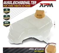 Espansione Con Coperchio di Chiusura Liquido Refrigerante per Ford Fiesta IV