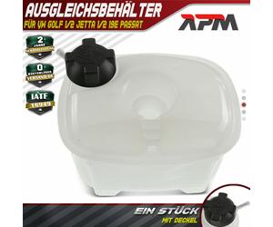 Espansione con Coperchio per VW Golf 1G1 Jetta 1/2 19E Passat Caddy I 32B