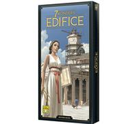 Asmodee 7 Wonders Edifices Espansione, Gioco di Civiltà Vincitore di vari premi, Gioco da tavolo a partire da 10 anni, da 3 a 7 giocatori, Nuova edizione, 30 minuti per partita, spagnolo