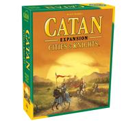 ESPANSIONE del gioco da tavolo CATAN Cities & Knights | Gioco di strategia | Gioco di avventura | Gioco per famiglie per adulti e bambini | Et 1