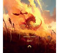 Espansione del gioco da tavolo Dragon Eclipse Untamed Arena | Modalità PvP multiple per bambini e adulti, età 12+, 1-4 giocatori, 60-120 minuti di riproduzione