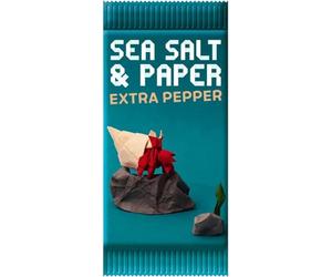 Espansione Del Gioco Di Carte Extra Pepe Con Sale Marino E Carta