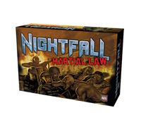 Espansione del gioco di costruzione di mazzi Nightfall Martial Law da 2 a 5 gioc