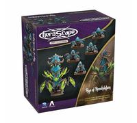 Renegade Game Studios | Heroscape: Rising Tide - Queen Maladrix & Festering Honor Guard Army Expansion