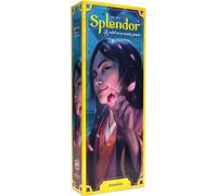 Espansione di gioco ASMODEE Splendor: Il Sole non tramonta mai - 2 moduli Oriente & Fortezze - 2-4 giocatori 30 min - Blu/Violetto - Nouvo
