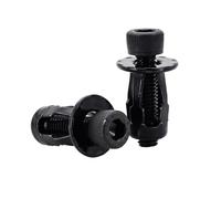 espansione di petali a spirale a forma di petali d Set di dadi for rivetti esagonali in metallo a forma petalo M4 M5 M6 multicolore(Socket Head (Black),M5x18(10Pcs))