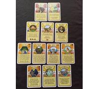 Espansione gioco da tavolo AGRICOLA: L DECK 2018 2019 carte promo rare