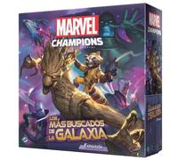 Espansione gioco di carte Asmodee Marvel Champions Los più ricercati della galassia 1-4 giocatori