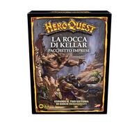 ESPANSIONE HEROQUEST GIOCO DA TAVOLO KELLARS KEEP QUEST PACK COMPLETO MB VINTAGE