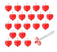 Espansione in schiuma Ugello della ventola piatta - Applicatore spray per mastice da 20, robusto strumento di costruzione comodo | Suggerimenti per applicazioni in schiuma in espansione resisten