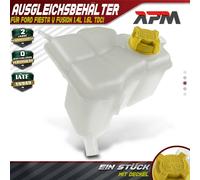 Espansione Liquido Refrigerante con Coperchio per Ford Fiesta V Fusion 1.4L 1.6L