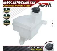 Espansione Liquido Refrigerante con Coperchio per Hyundai i30 GD Kia Cee'D Jd