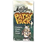 Espansione Looney Labs Monty Python's Patsy Pack per Fluxx. Esilarante espansione del gioco di carte a tema Monty Python - Divertimento per bambi