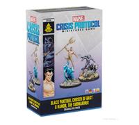 Espansione MCP Black Panther & Namor multicolore 2 giocatori 90 min guerra tavolo