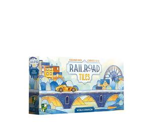 Espansione Mondo Railroad Tiles Canals Expansion Cranio Creations ITA