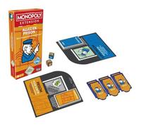 Espansione Monopoly Go to Jail, rende il classico gioco Monopoly più divertente e veloce, giochi da tavolo, da 2 a 6 giocatori, 40 m