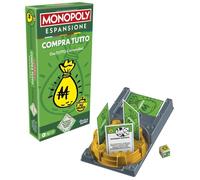 Espansione Monopoly Tutto è in vendita, rende il classico gioco Monopoly più divertente e veloce, giochi da tavolo, 2-6 giocatori, 40