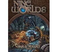 Espansione Nine Worlds: Sagas and Treasures - Medusa Games - 2017