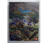 Espansione Nine Worlds: Sagas and Treasures - Medusa Games - 2017