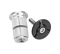 Espansione per Bicicletta Professionale, Coperchio Superiore con Bullone di Blocco Forcella Carbonio, Set Cacciaviti Regolabili Espander Canotto e Pollice, Accessorio Nucleo da Appendere Bici Strada