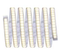 Paulmann 70552 Strisce LED MaxLED 1000 bianco caldo 2.5m 29W 2750lm 2700K IP44 striscia di illuminazione dimmerabile plastica argento
