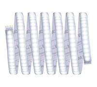 Paulmann 70553 - Striscia LED MaxLED, 1000, luce bianca diurna, 2,5 m, 29 W, 2750 lm, 6500 K, IP44, dimmerabile, colore argento e plastica