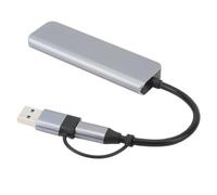 Espansione Porta USB, velocità di Lettura Elevata, Trasmissione Efficiente, Hub USB 3.0 2.0 Portatile Senza Interferenze per Telefoni