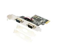 Espansione seriale MCS9900 del sostegno 115200bps della scheda PCIE di 2 porte per la carta da tavolino di PCIe