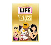 Espansione Smile Life Vita di Lusso 60 carte per 2-6 giocatori 30 min Multicolore - Nouvo