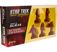 Espansione Star Trek Away Missions La Casa Di Duras - Espansione Klingon