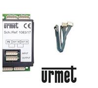 Kit Videocitofono monofamiliare Urmet 1722/95 Fotografia