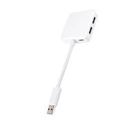 Espansione veloce di velocità dell'adattatore 5Gbps USB3.0 a quattro porte per il collegamento efficiente della scheda di sviluppo per hub USB della scheda RPi