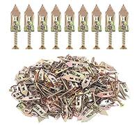 Espansione Viti Set Adatte per Muro Isolamento Tavola Ripiano