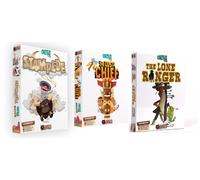 ESPANSIONI del gioco da tavolo Cactus Town: Lone Ranger, Lost Chief, Stampede...