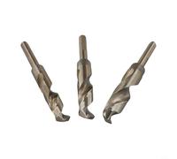 Espansore ad alta velocità per trapano con gambo da 10 mm, per legno, metallo e acciaio inossidabile, con design a doppio angolo di rilievo a 118° e vongole sicure (16+18+20)