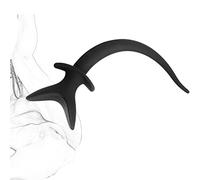 Espansore anale Espansione Dilatatore ano con coda di cane Plug anale in silicone Butt plug Prostata Massaggio punto G SM Giochi di ruolo Giochi con animali Masturbazione Giocattolo sessuale per donne