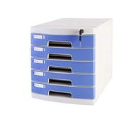 Espansore da scrivania multistrato per cassetti da scrivania con cassetto armadio portaoggetti forniture per ufficio portariviste portatili e ordinati (blu (dimensioni: 5 strati)