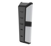 Espansore dedicato del separatore di USB dell'adattatore di espansione del multi porto con 3 USB2.0 e 2 tipi di porta di C